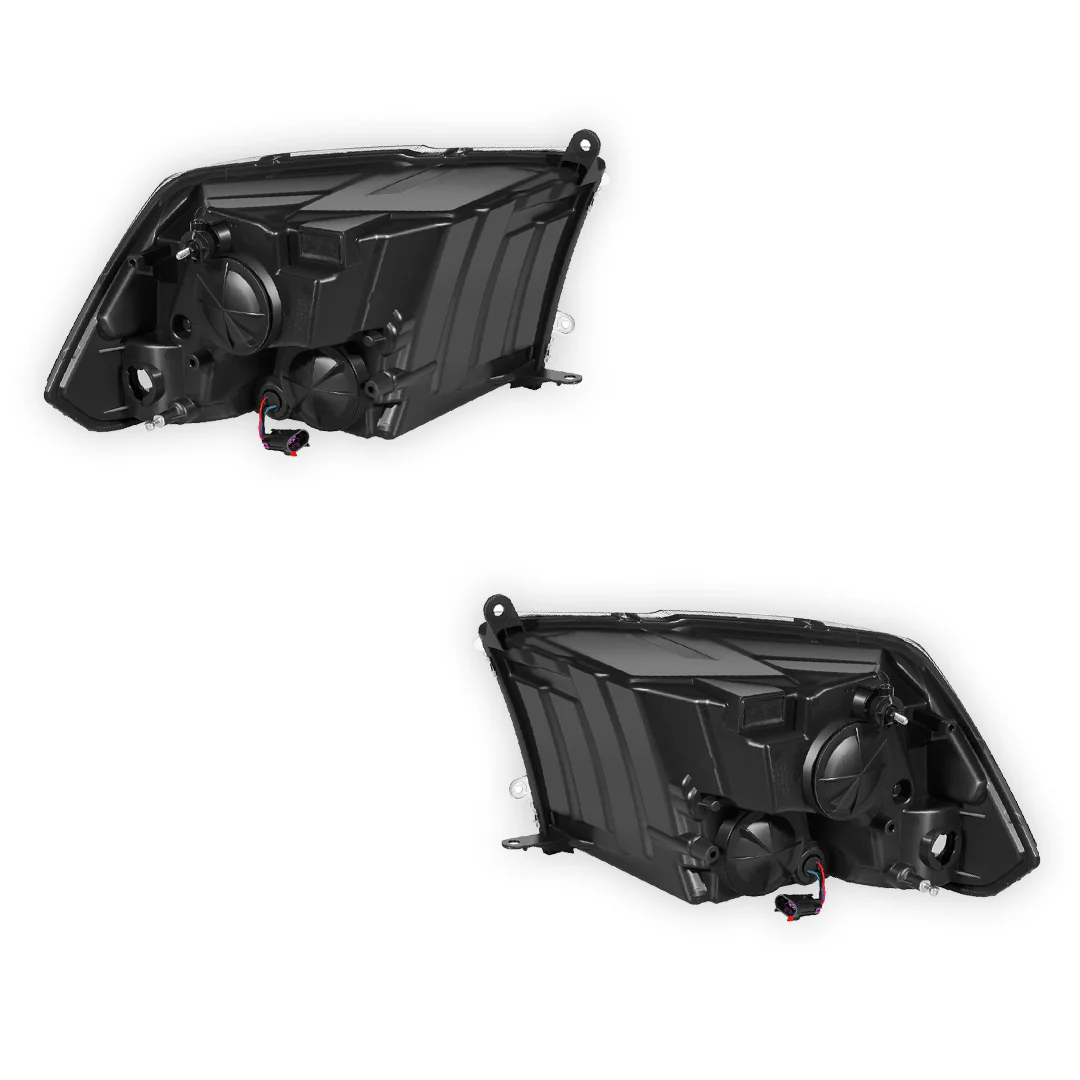 RAM 3500 (2011 - 2012) LED Replacement Headlights LH + RH - Image 6