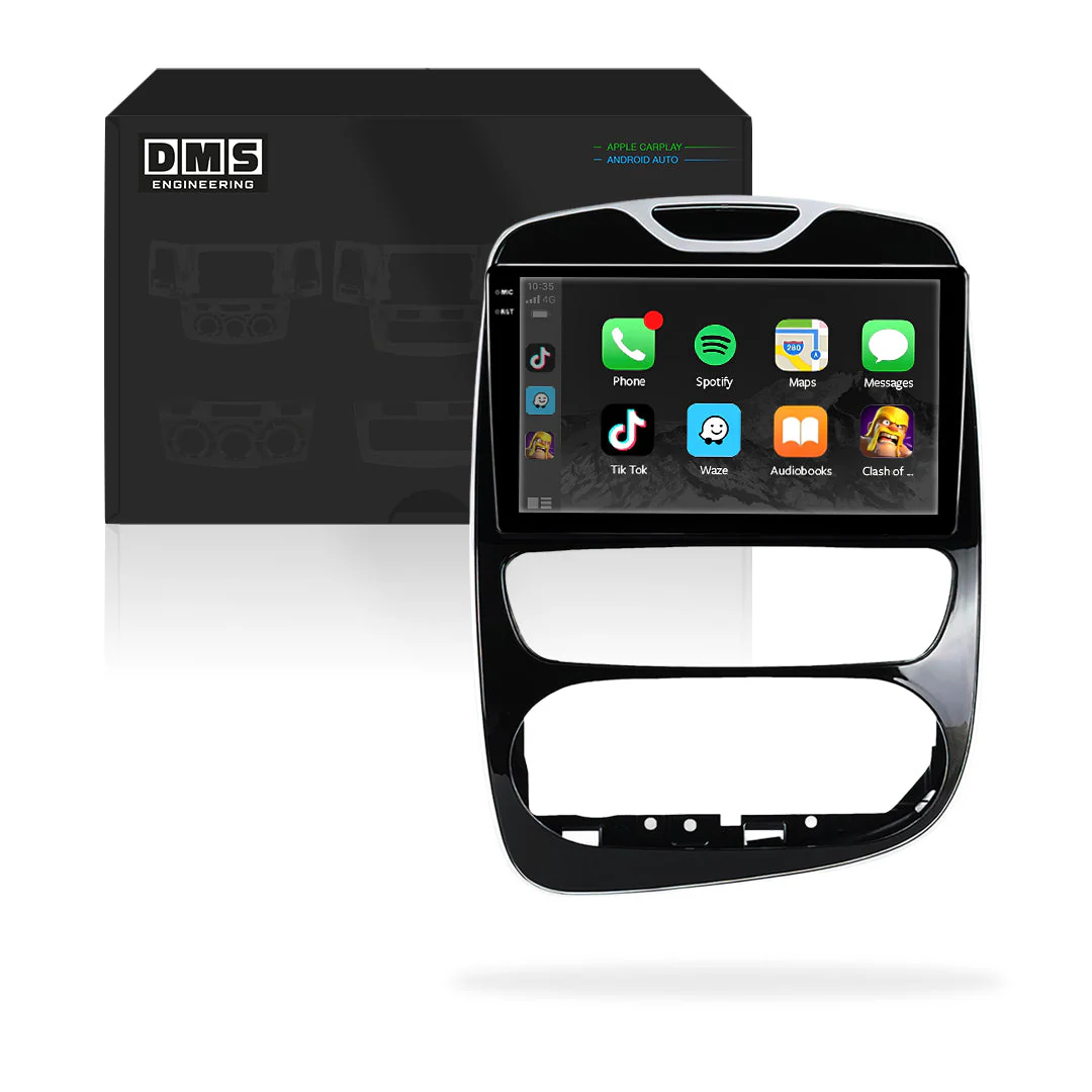 Renault Clio B98 (2013 - 2016) 9" 13.3" Wireless Android 16 Car Stereo for Apple CarPlay / Android Auto
