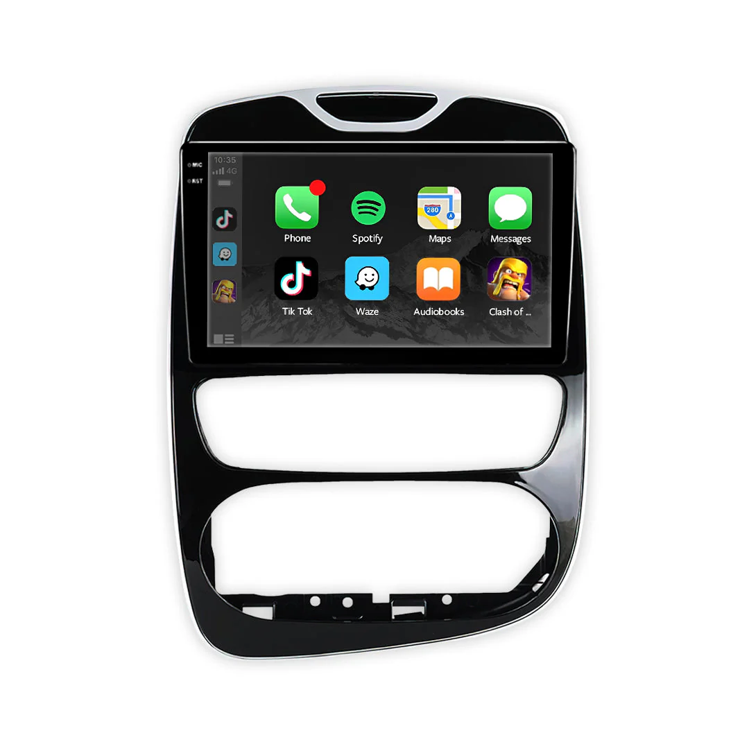 Renault Clio B98 (2013 - 2016) 9" 13.3" Wireless Android 16 Car Stereo for Apple CarPlay / Android Auto - Image 2