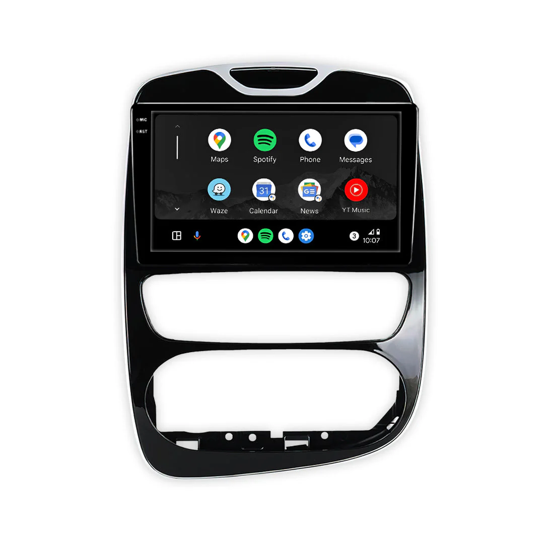 Renault Clio B98 (2013 - 2016) 9" 13.3" Wireless Android 16 Car Stereo for Apple CarPlay / Android Auto - Image 3