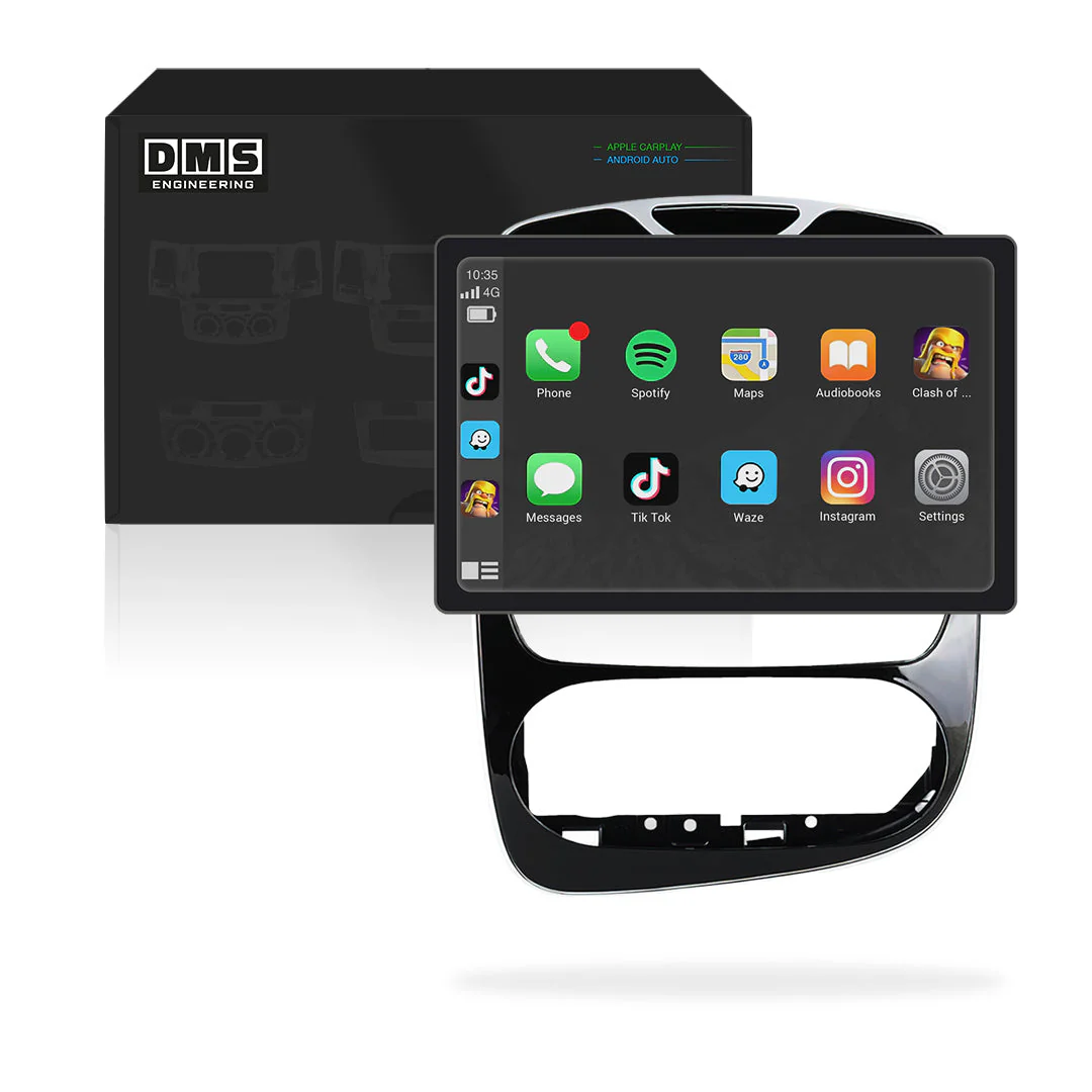 Renault Clio B98 (2013 - 2016) 9" 13.3" Wireless Android 16 Car Stereo for Apple CarPlay / Android Auto - Image 4