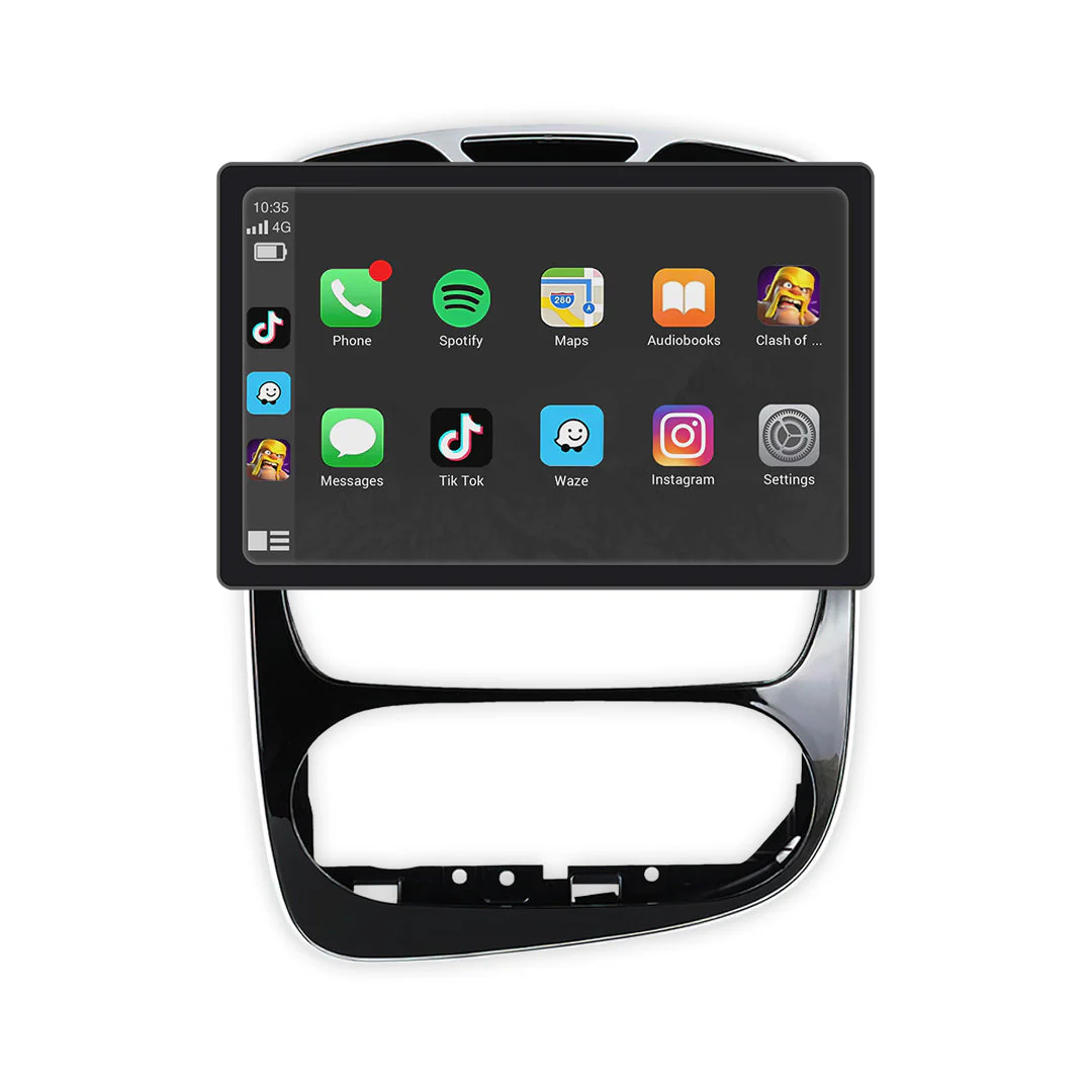 Renault Clio B98 (2013 - 2016) 9" 13.3" Wireless Android 16 Car Stereo for Apple CarPlay / Android Auto - Image 5