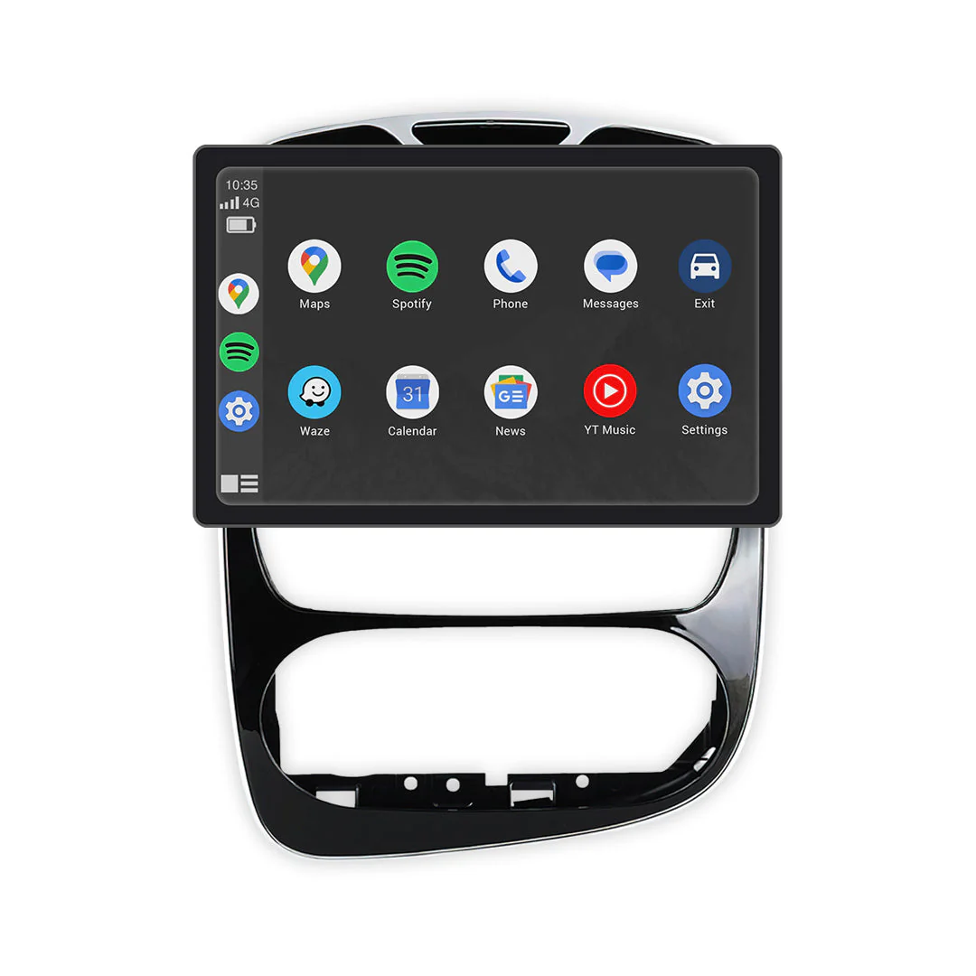Renault Clio B98 (2013 - 2016) 9" 13.3" Wireless Android 16 Car Stereo for Apple CarPlay / Android Auto - Image 6