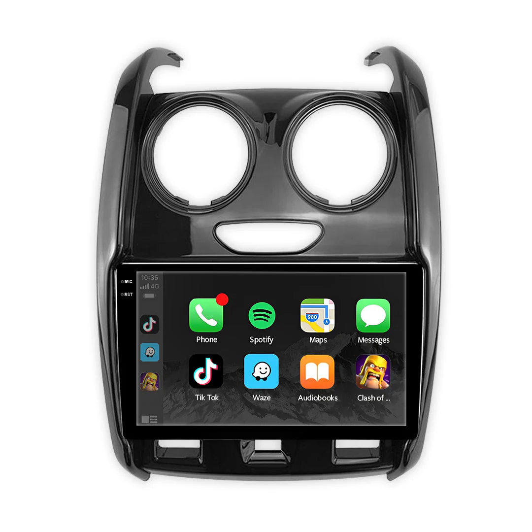 Renault Duster Gen 1 / 2 (2015 - 2020) 9" Wireless Android 16 Head Unit for Apple CarPlay / Android Auto - Image 2