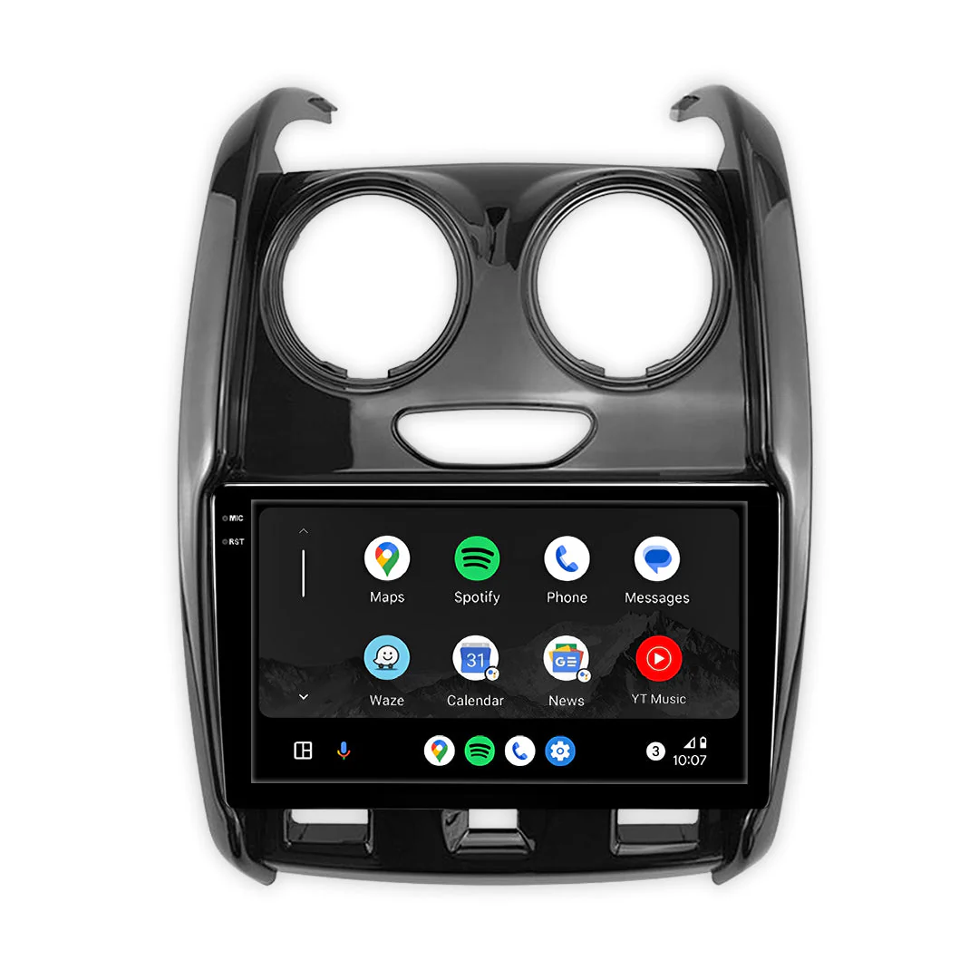 Renault Duster Gen 1 / 2 (2015 - 2020) 9" Wireless Android 16 Head Unit for Apple CarPlay / Android Auto - Image 3