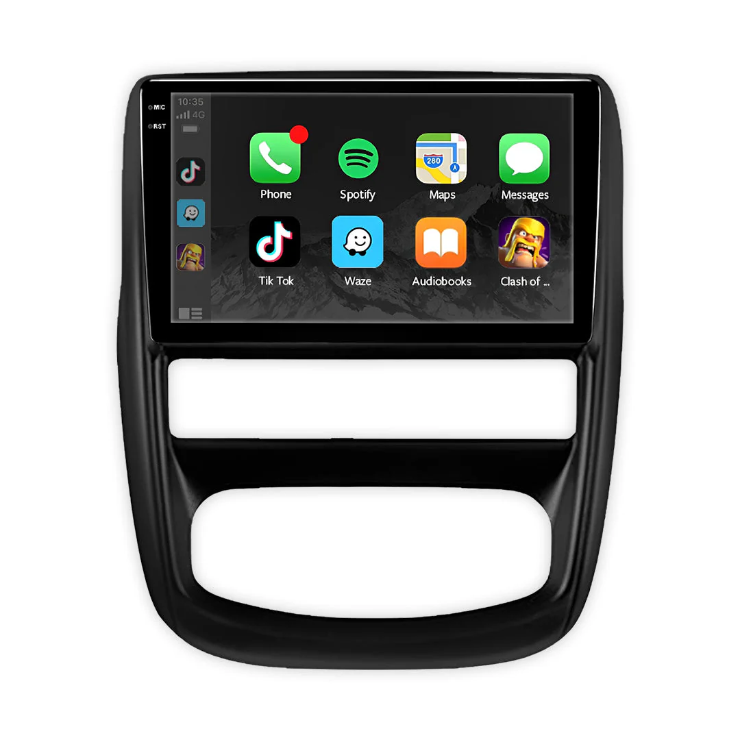 Renault Duster Gen 1 (2010 - 2015) 9" Wireless Android 16 Car Stereo for Apple CarPlay / Android Auto - Image 2