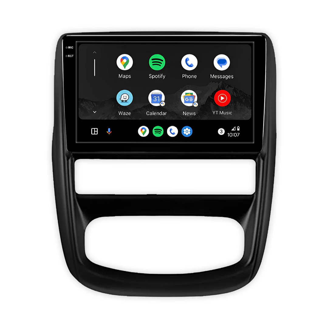 Renault Duster Gen 1 (2010 - 2015) 9" Wireless Android 16 Car Stereo for Apple CarPlay / Android Auto - Image 3