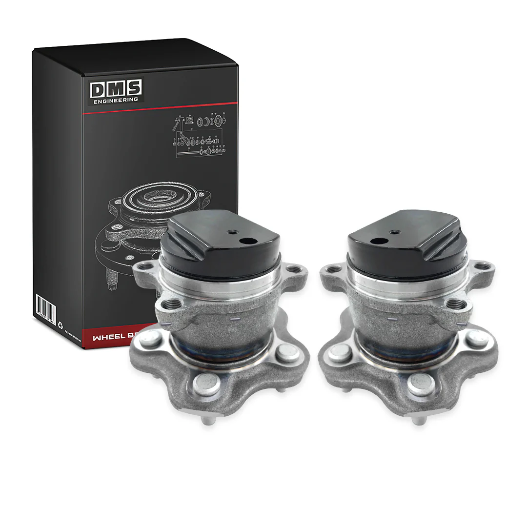 Renault Koleos H45 (2008 - 2016) Rear Wheel Bearing Hubs LH + RH