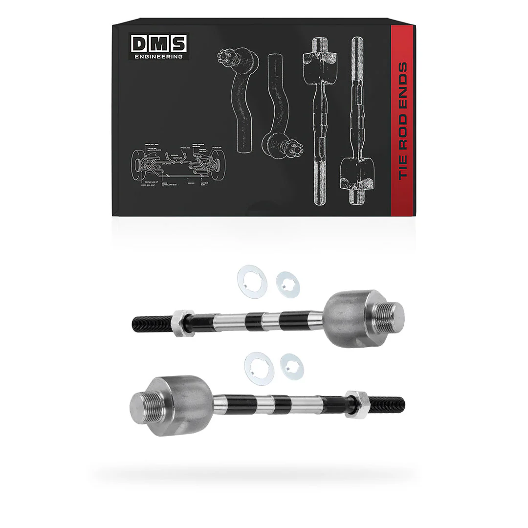 Renault Koleos H45 (2008 - 2019) Inner Front Tie Rod Ends LH + RH
