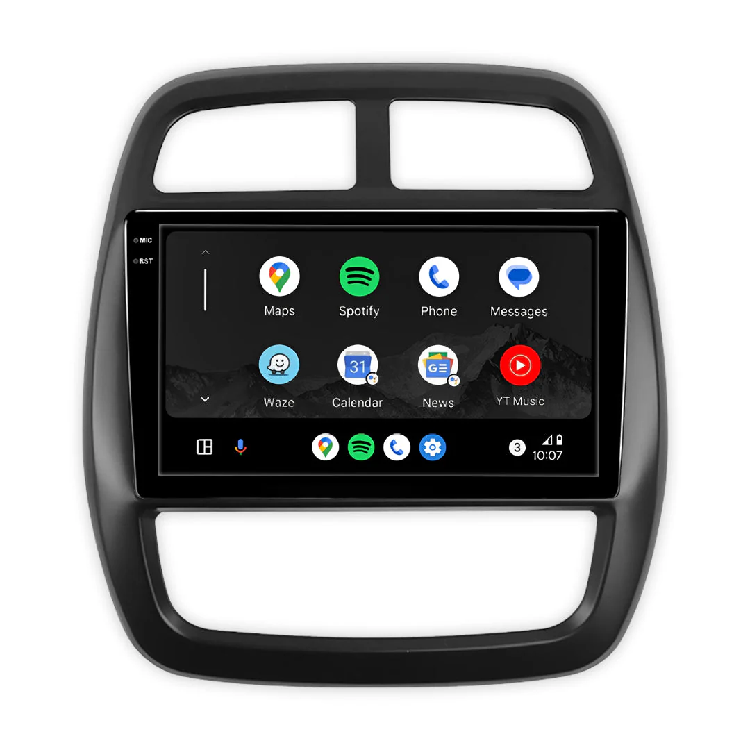 Renault Kwid (2012 - 2017) 9" Wireless Android 16 Car Stereo for Apple CarPlay / Android Auto - Image 3