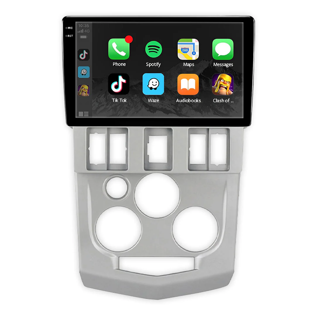 Renault Logan L90 (2004 - 2009) 9" Wireless Android 16 Head Unit for Apple CarPlay / Android Auto - Image 2