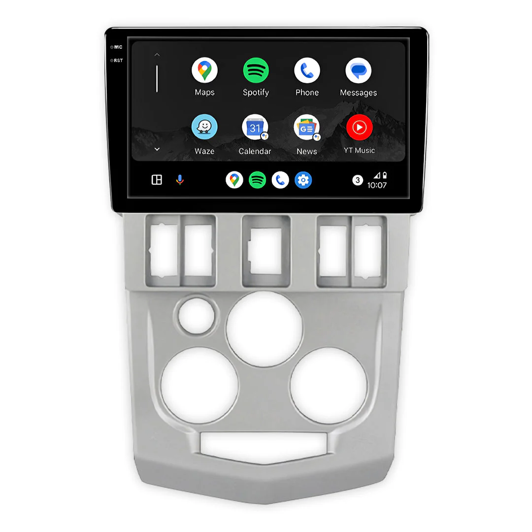 Renault Logan L90 (2004 - 2009) 9" Wireless Android 16 Head Unit for Apple CarPlay / Android Auto - Image 3