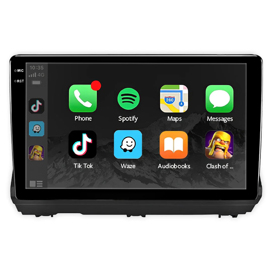 Renault Sandero Gen 3 (2021) 10" Wireless Android 16 Head Unit for Apple CarPlay / Android Auto - Image 2