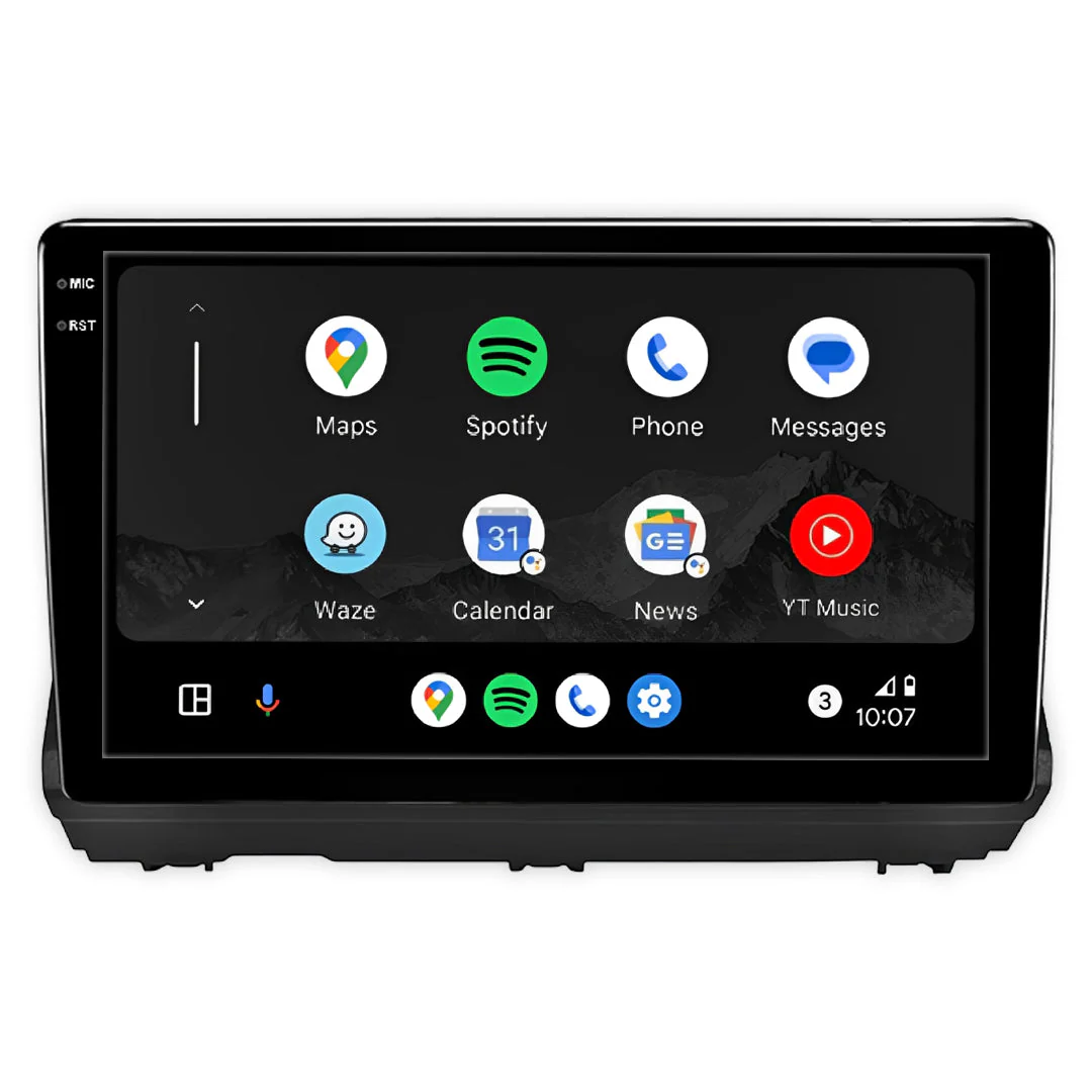 Renault Sandero Gen 3 (2021) 10" Wireless Android 16 Head Unit for Apple CarPlay / Android Auto - Image 3