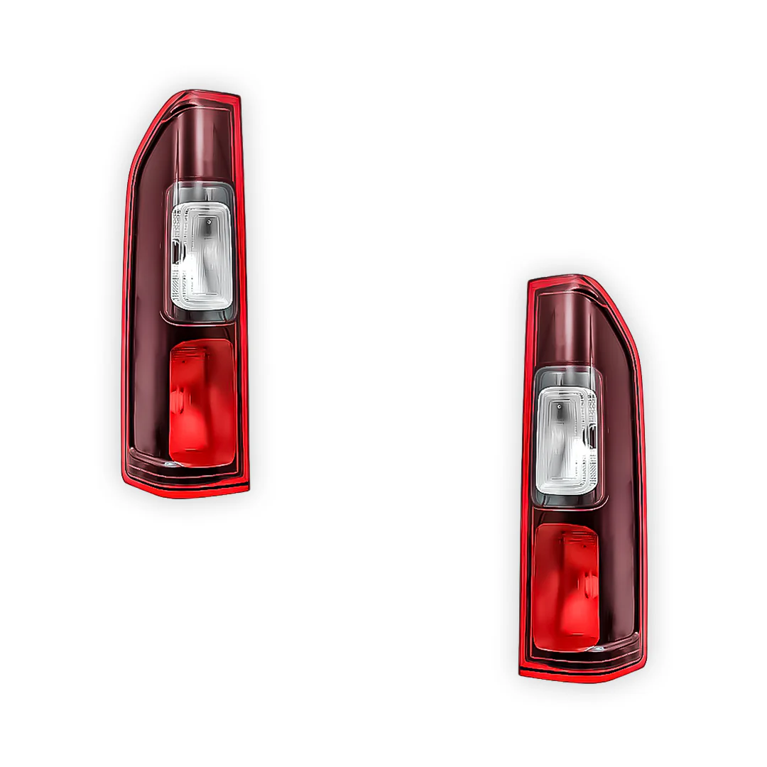 Renault Trafic X82 (2019 - 2022) OEM Style Upper Tail Lights LH + RH - Image 2
