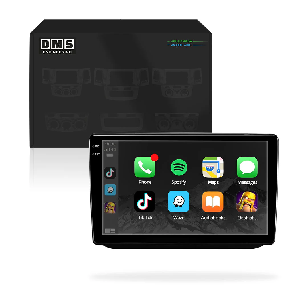 Skoda Fabia 5J (2007 - 2014) 10" Wireless Android 16 Car Stereo for Apple CarPlay / Android Auto