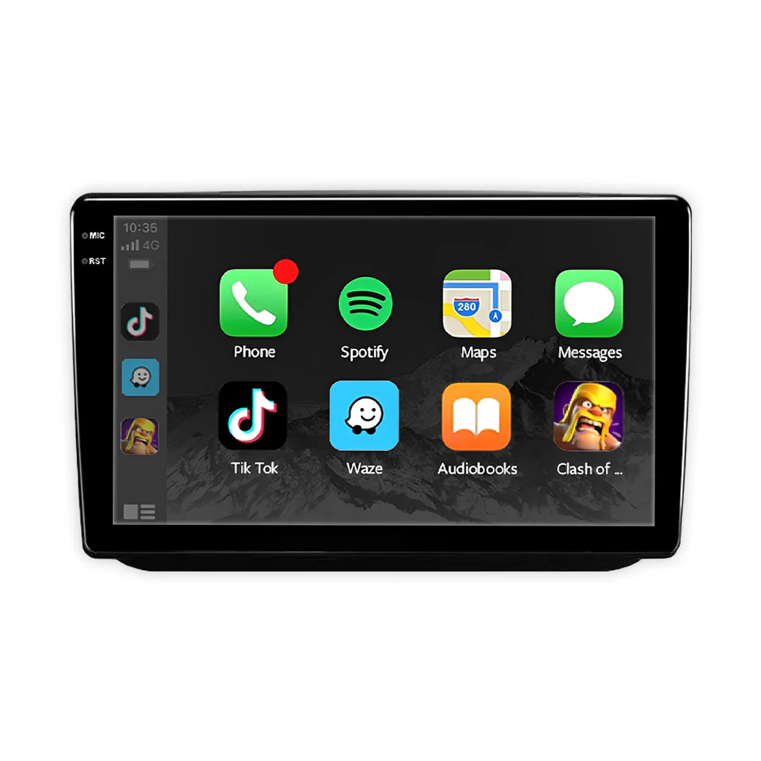 Skoda Fabia 5J (2007 - 2014) 10" Wireless Android 16 Head Unit for Apple CarPlay / Android Auto - Image 2