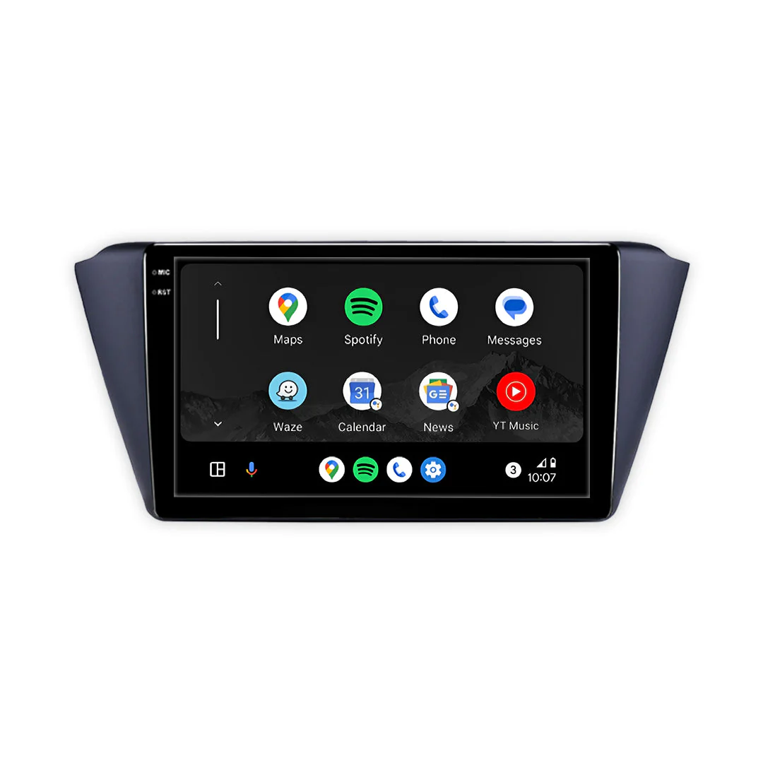 Skoda Fabia NJ (2015 - 2019) 10" Wireless Android 16 Head Unit for Apple CarPlay / Android Auto - Image 3