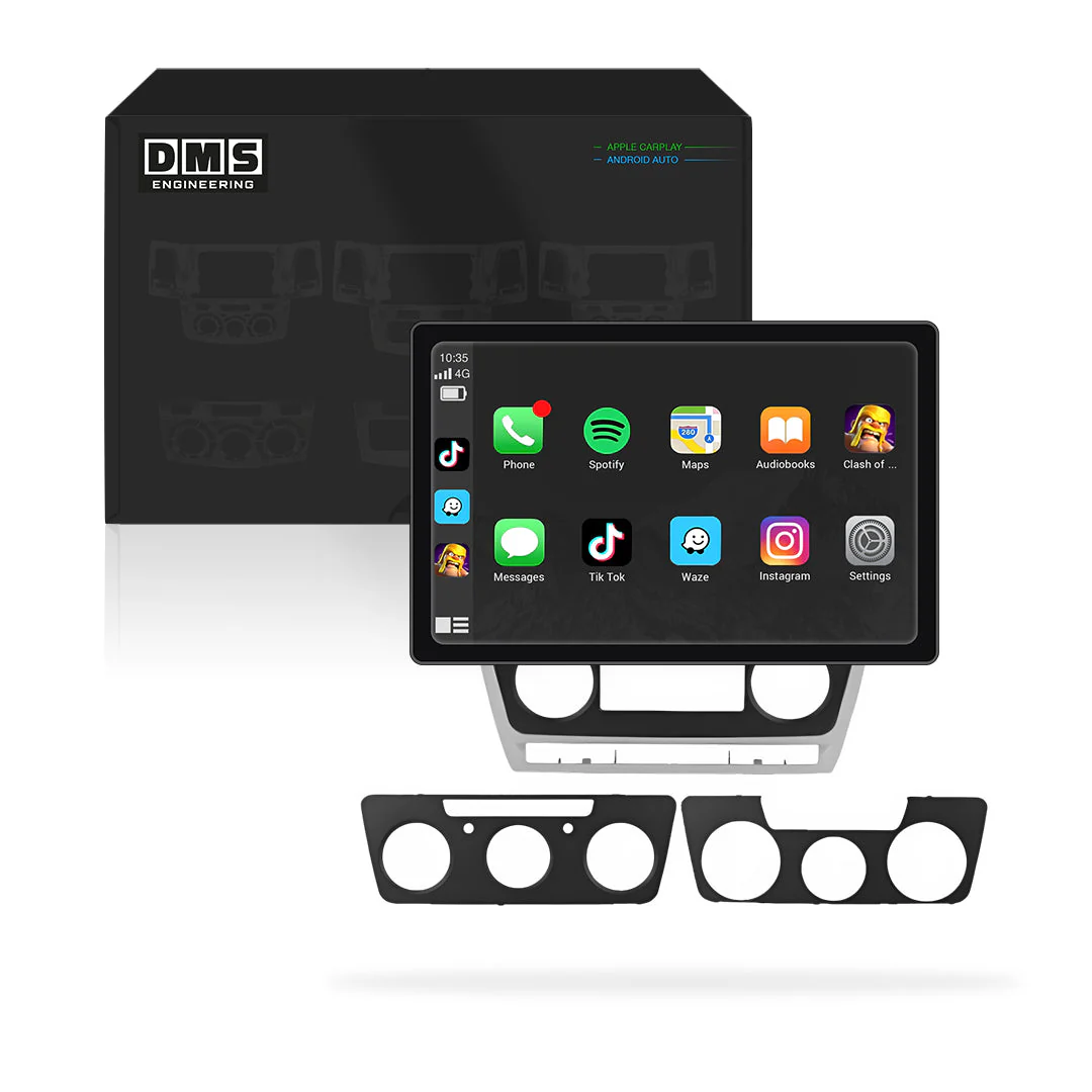 Skoda Octavia 1Z (2007 - 2012) 9" 13.3" Wireless Android 16 Car Stereo for Apple CarPlay / Android Auto - Image 4