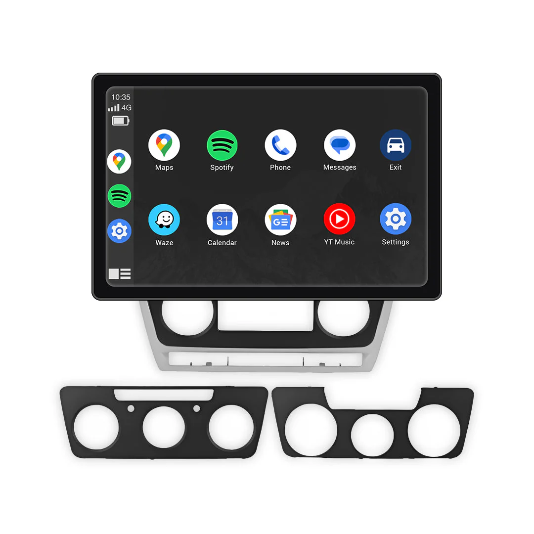 Skoda Octavia 1Z (2007 - 2012) 9" 13.3" Wireless Android 16 Car Stereo for Apple CarPlay / Android Auto - Image 6