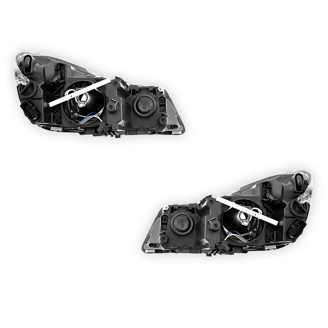 Skoda Octavia 1Z (2009 - 2013) Headlights LH + RH - Image 3