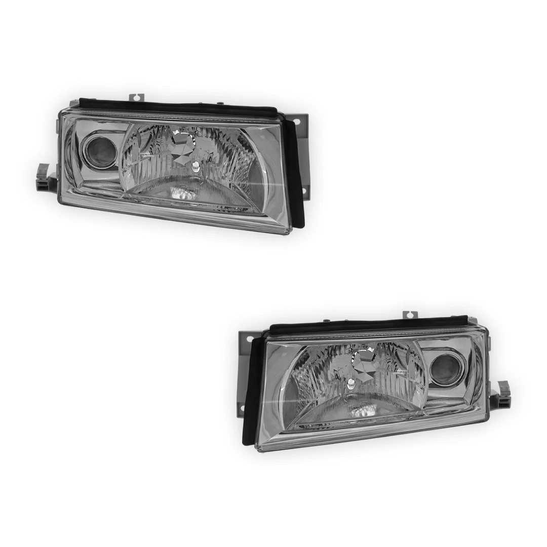 Skoda Octavia MK1 U1 Front Headlights 2000 - 2004 OEM-Style Aftermarket Left & Right - Image 2
