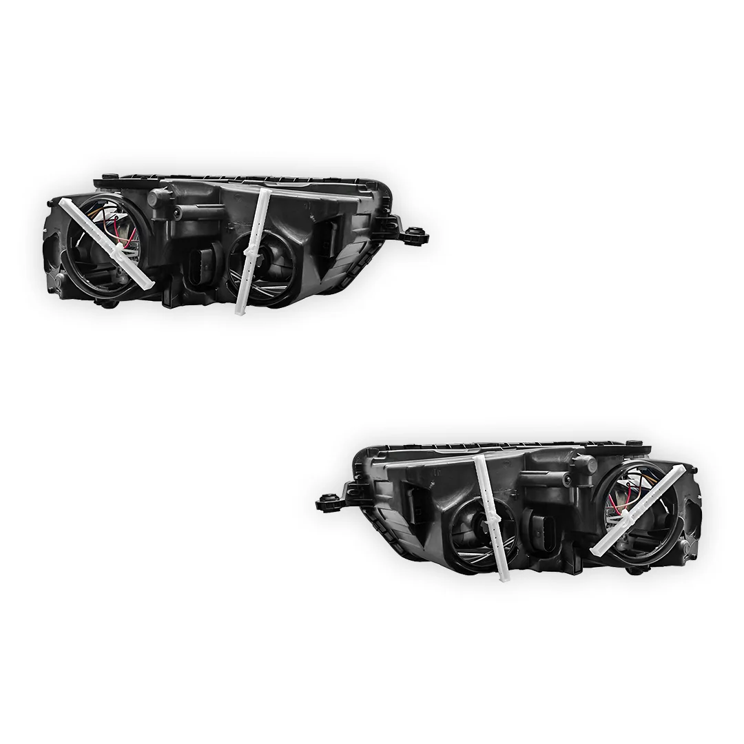 Skoda Octavia NE (2013 - 2017) Headlights LH + RH - Image 3