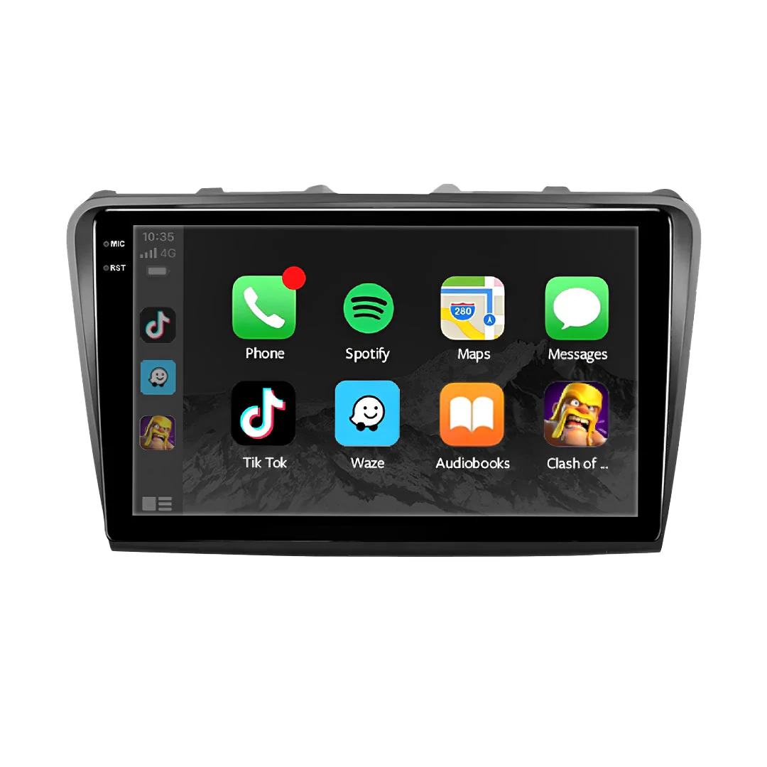 Skoda Superb 3T (2008 - 2014) 9" 13.3" Wireless Android 16 Car Stereo for Apple CarPlay / Android Auto - Image 2