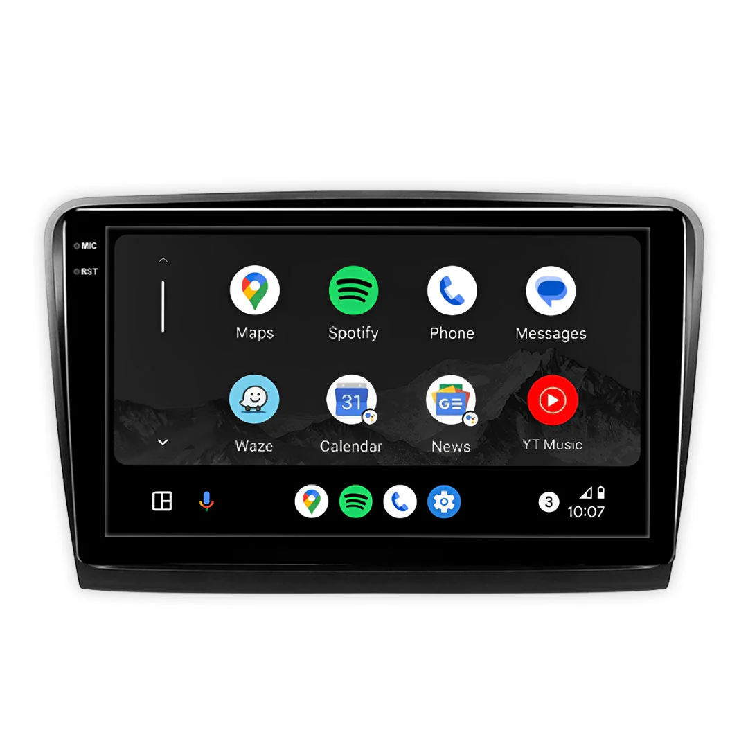Skoda Superb 3T (2008 - 2015) 10" Wireless Android 16 Head Unit for Apple CarPlay / Android Auto - Image 3