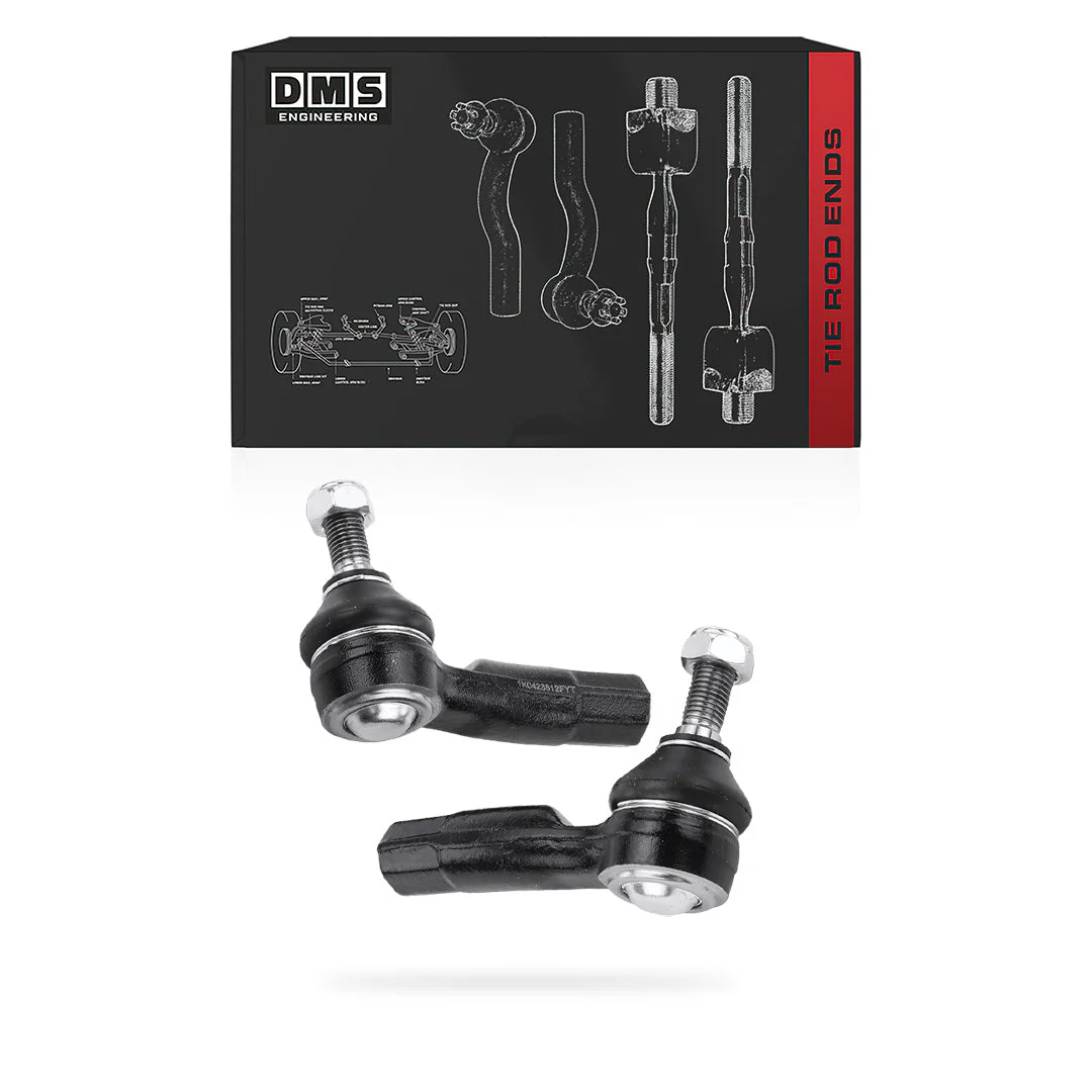 Skoda Superb 3T / NP (2008 - 2022) Outer Front Tie Rod Ends LH + RH