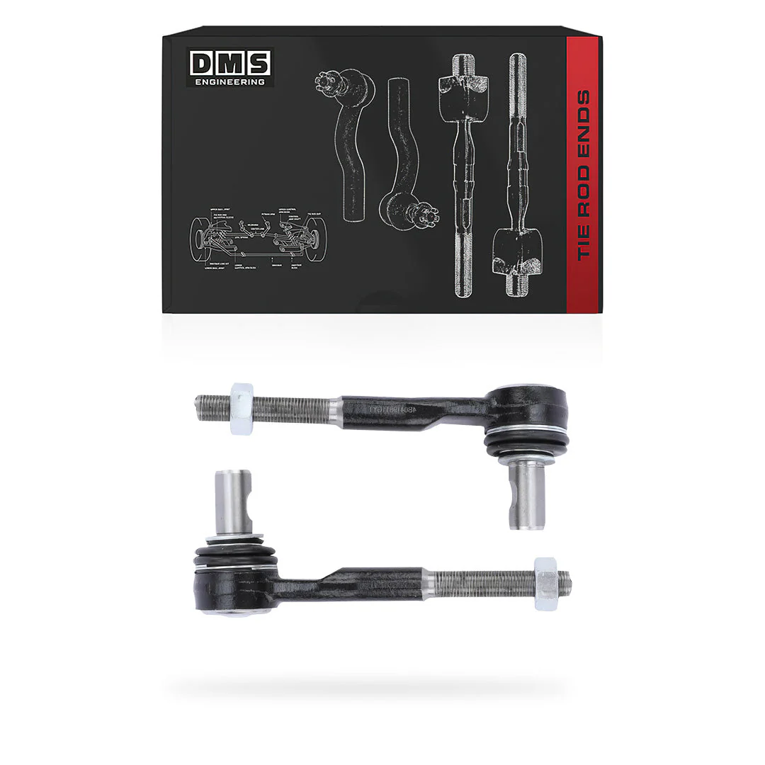 Skoda Superb 3U (2001 - 2008) Outer Front Tie Rod Ends LH + RH