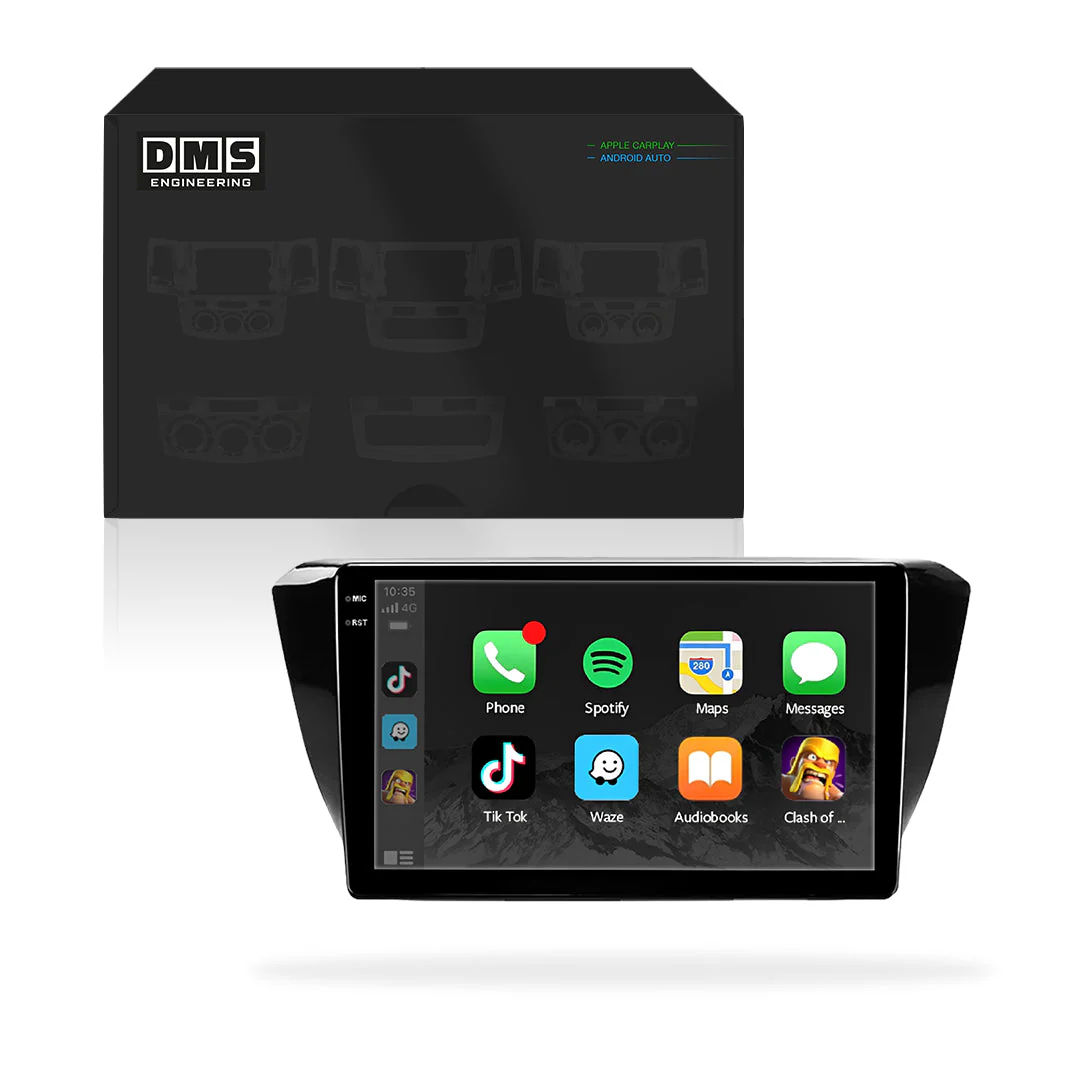 Skoda Superb NP (2015 - 2019) 10" Wireless Android 16 Car Stereo for Apple CarPlay / Android Auto
