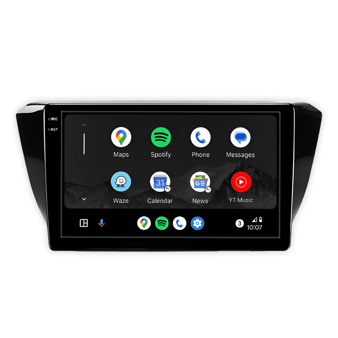 Skoda Superb NP (2015 - 2019) 10" Wireless Android 16 Car Stereo for Apple CarPlay / Android Auto - Image 3