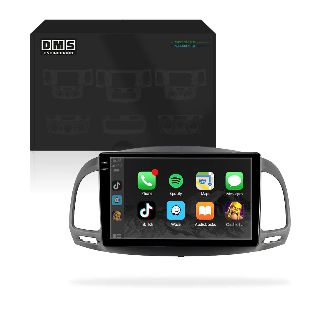 Ssangyong Chairman W W200 (2008 - 2017) 9" Wireless Android 16 Head Unit for Apple CarPlay / Android Auto