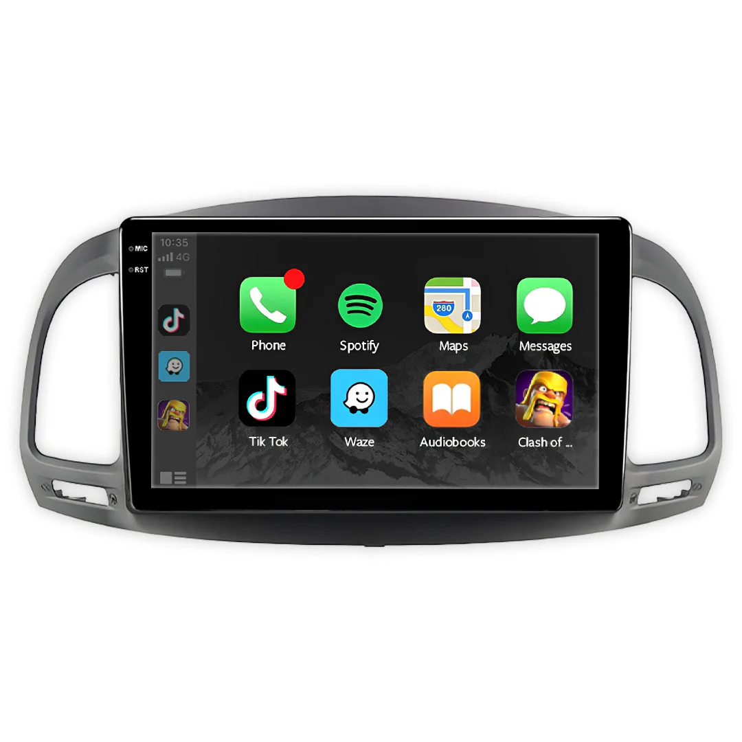 Ssangyong Chairman W W200 (2008 - 2017) 9" Wireless Android 16 Head Unit for Apple CarPlay / Android Auto - Image 2