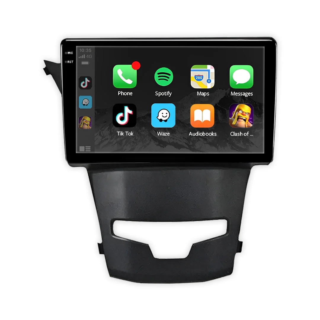 Ssangyong Korando 3 C200 (2013 - 2017) 9" Wireless Android 16 Head Unit for Apple CarPlay / Android Auto - Image 2