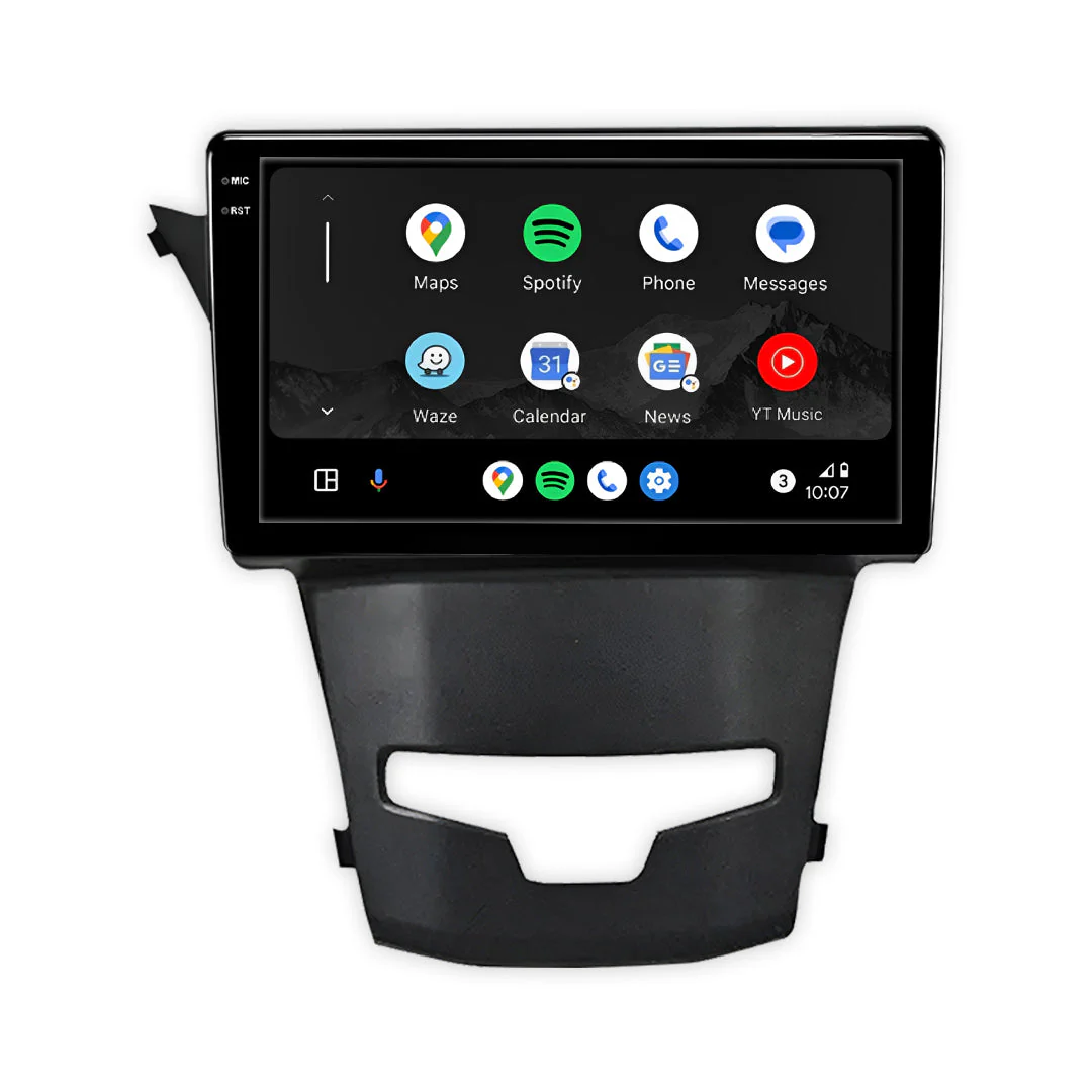 Ssangyong Korando 3 C200 (2013 - 2017) 9" Wireless Android 16 Head Unit for Apple CarPlay / Android Auto - Image 3