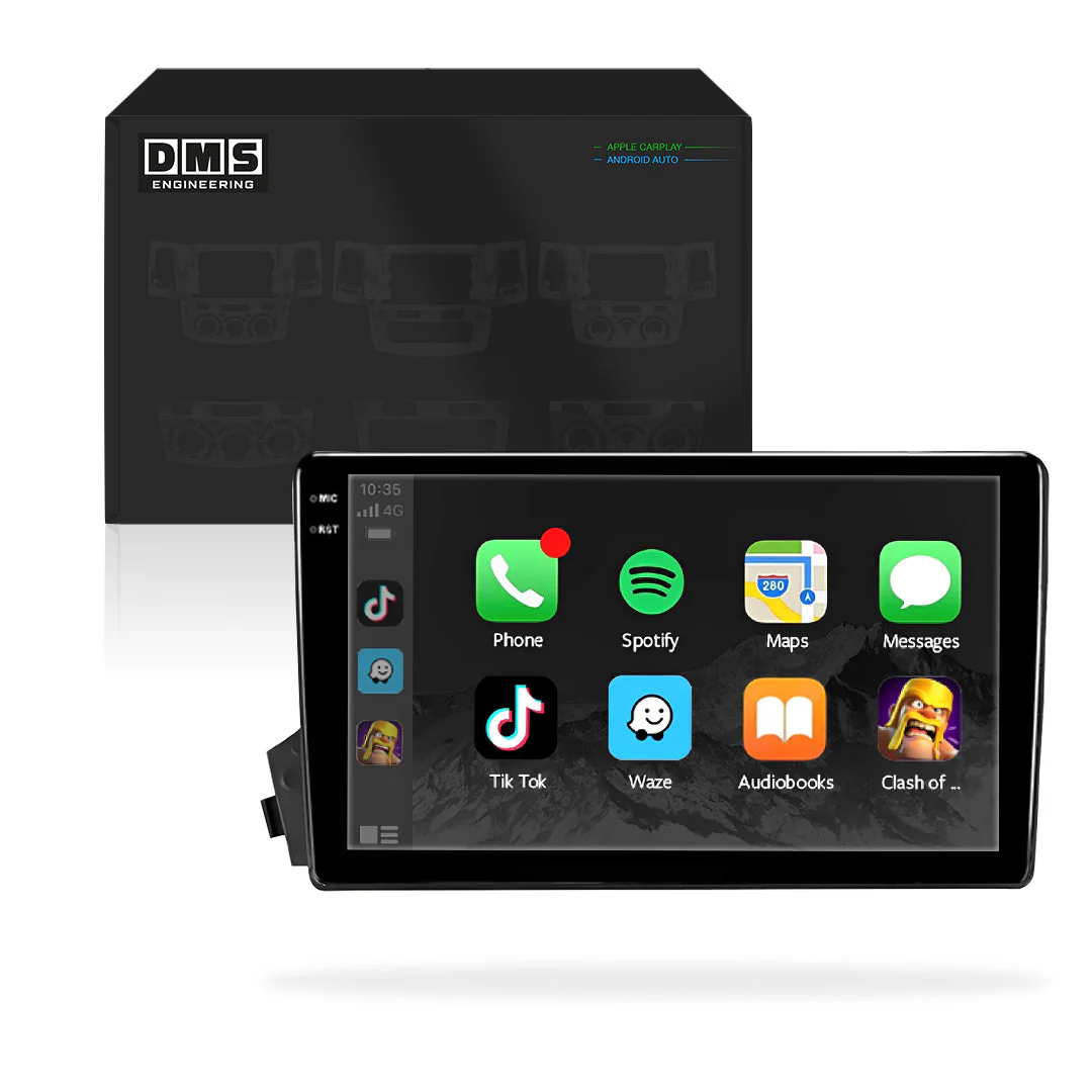 Ssangyong Kyron D100 (2005 - 2012) 9" Wireless Android 16 Car Stereo for Apple CarPlay / Android Auto