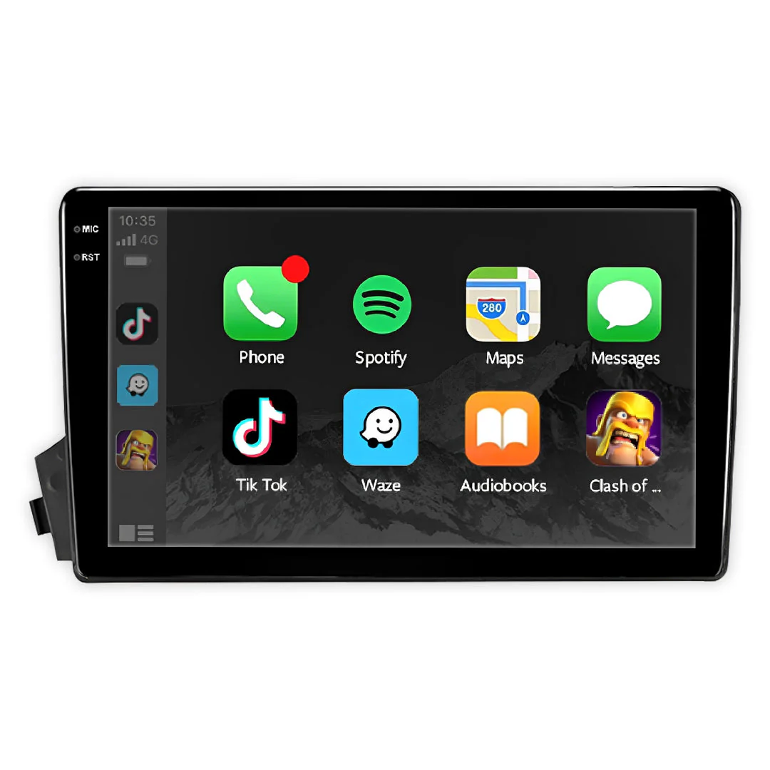 Ssangyong Kyron D100 (2005 - 2012) 9" Wireless Android 16 Car Stereo for Apple CarPlay / Android Auto - Image 2