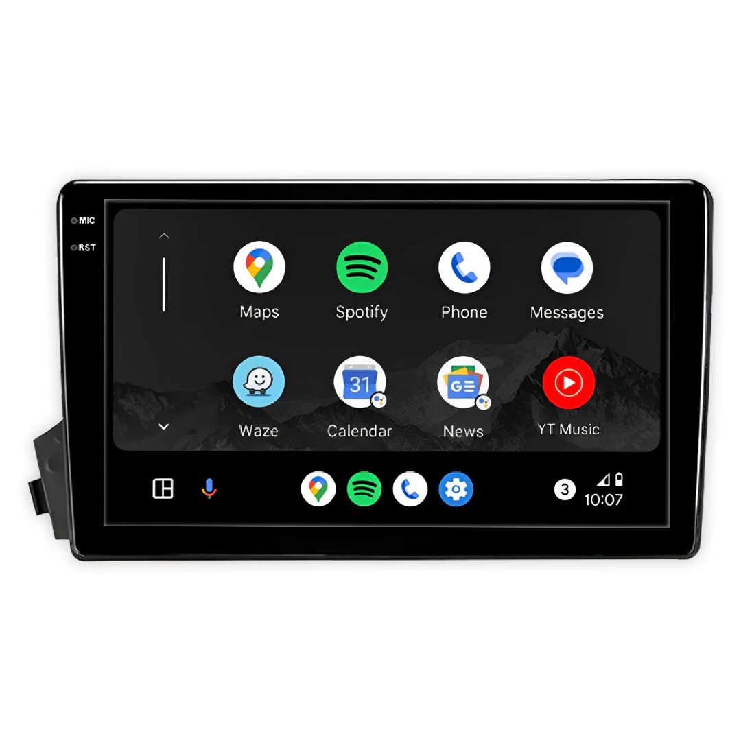 Ssangyong Kyron D100 (2005 - 2012) 9" Wireless Android 16 Car Stereo for Apple CarPlay / Android Auto - Image 3