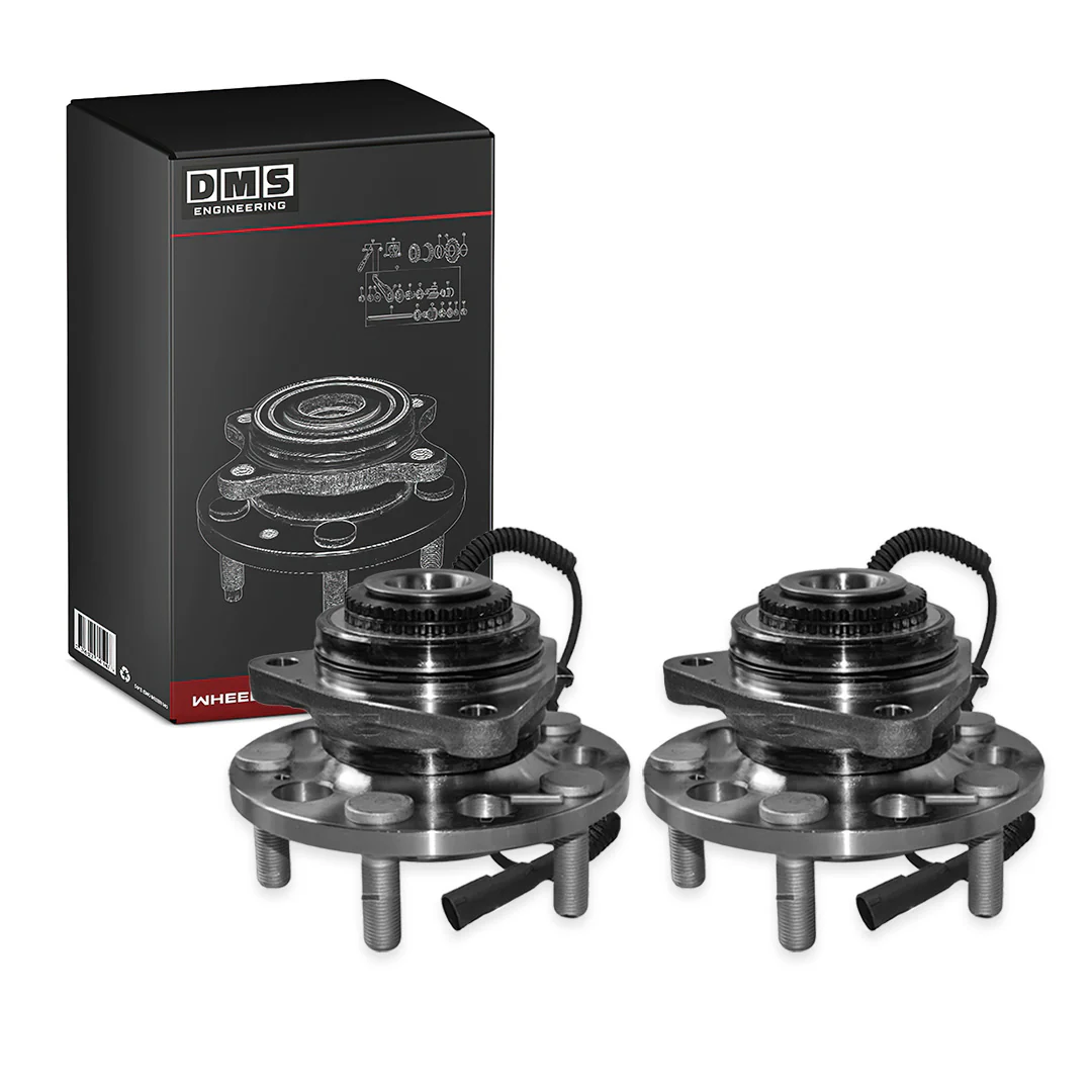Ssangyong Kyron D100 (2006 - 2012) FWH Front Wheel Bearing Hubs LH + RH