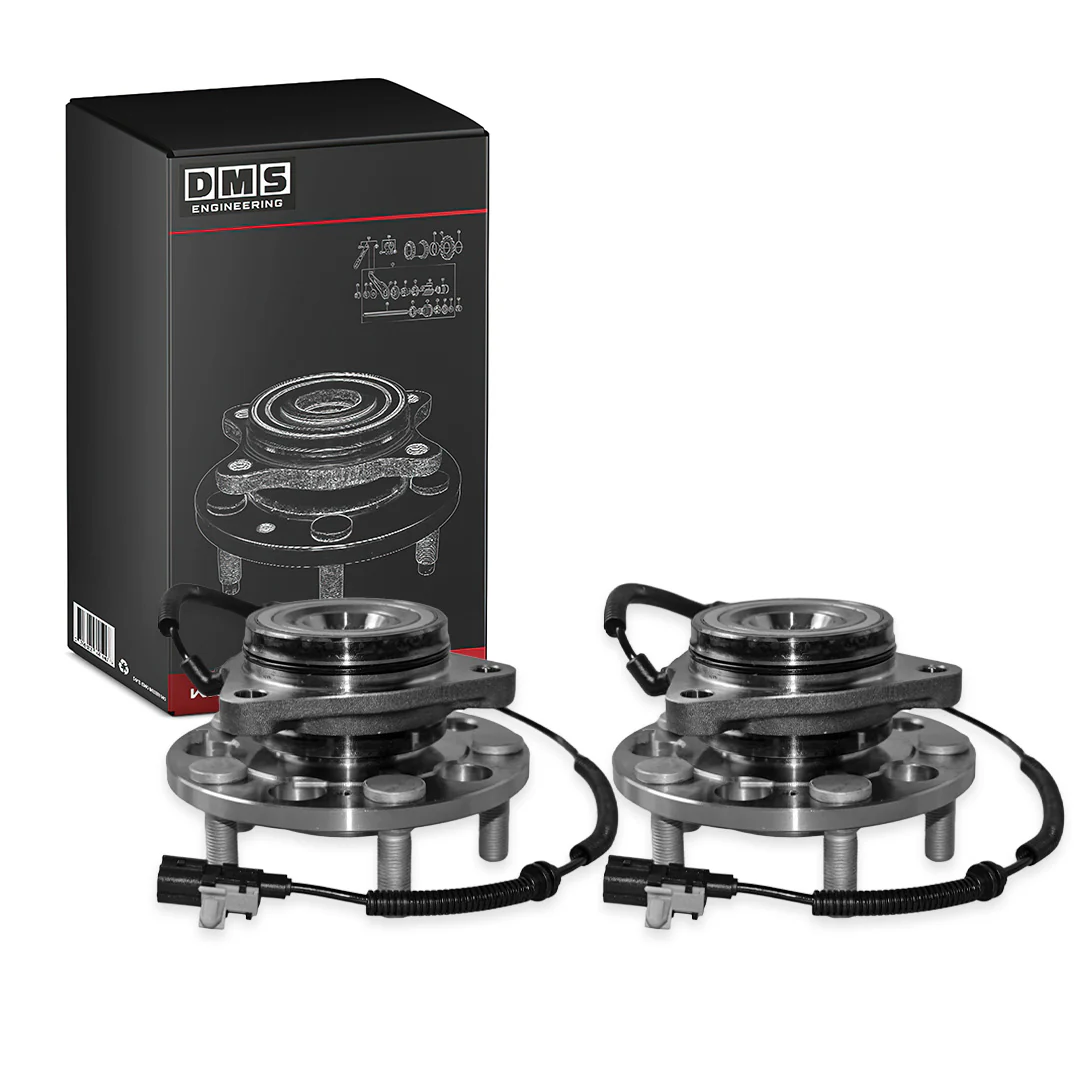 Ssangyong Kyron D100 (2006 - 2012) Non-FWH Front Wheel Bearing Hubs LH + RH