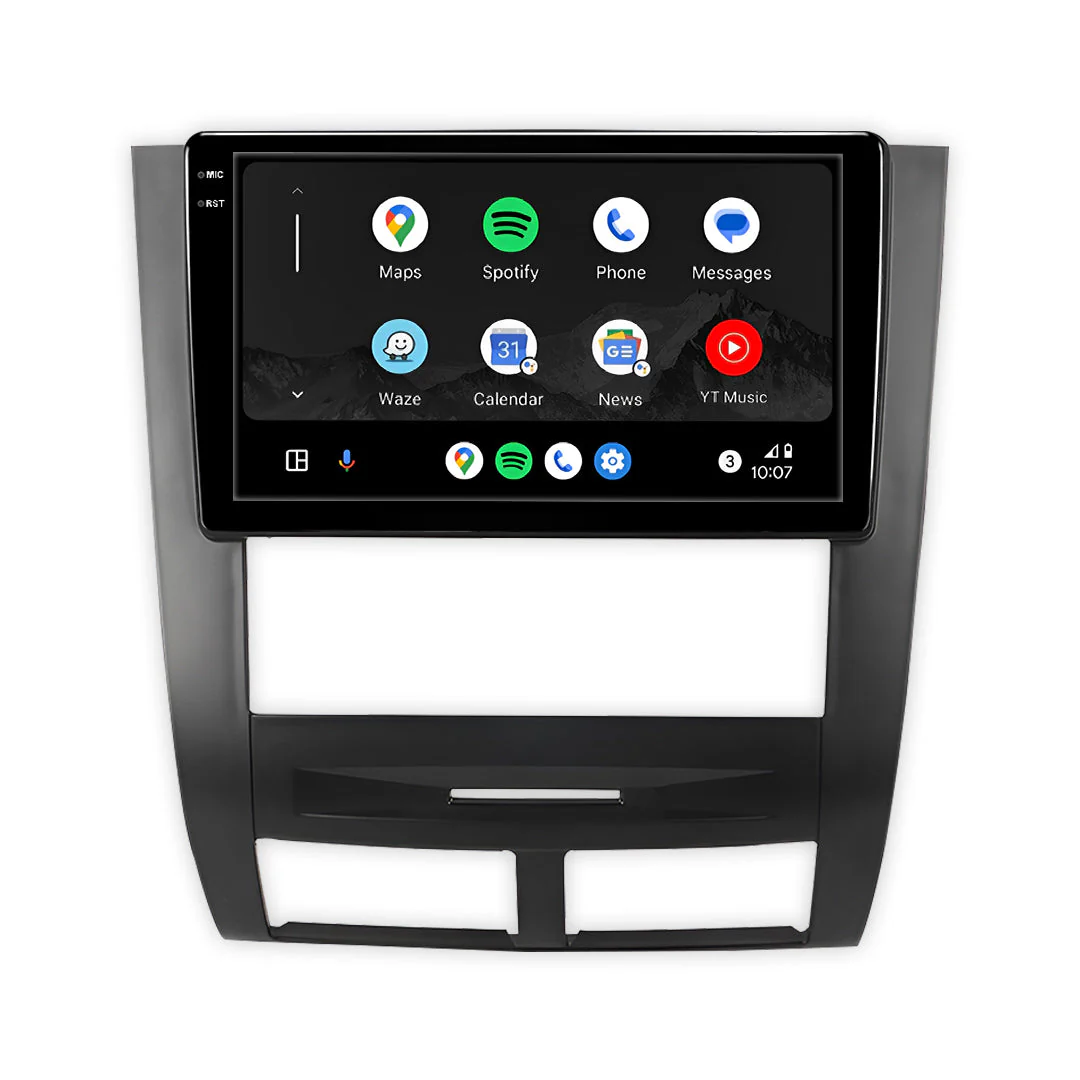 Ssangyong Rexton Y200 / Y220 (2002 - 2006) 9" Wireless Android 16 Car Stereo for Apple CarPlay / Android Auto - Image 3