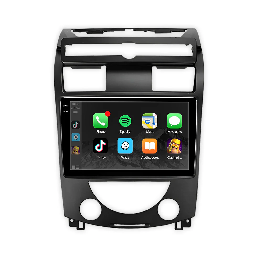 Ssangyong Rexton Y220 2 (2006 - 2012) 10" Wireless Android 16 Car Stereo for Apple CarPlay / Android Auto - Image 2
