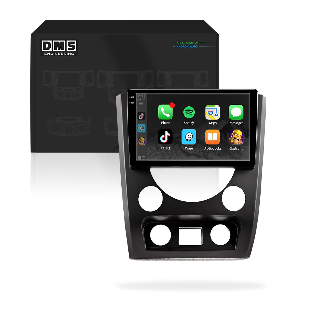 Ssangyong Rexton Y285 2 (2014 - 2016) 9" Wireless Android 16 Head Unit for Apple CarPlay / Android Auto