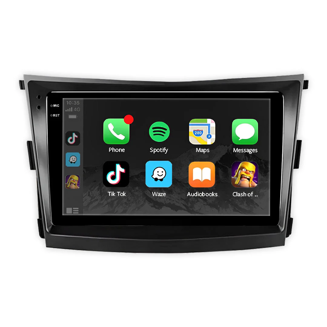Ssangyong Tivoli X100 (2014 - 2018) 9" Wireless Android 16 Car Stereo for Apple CarPlay / Android Auto - Image 2