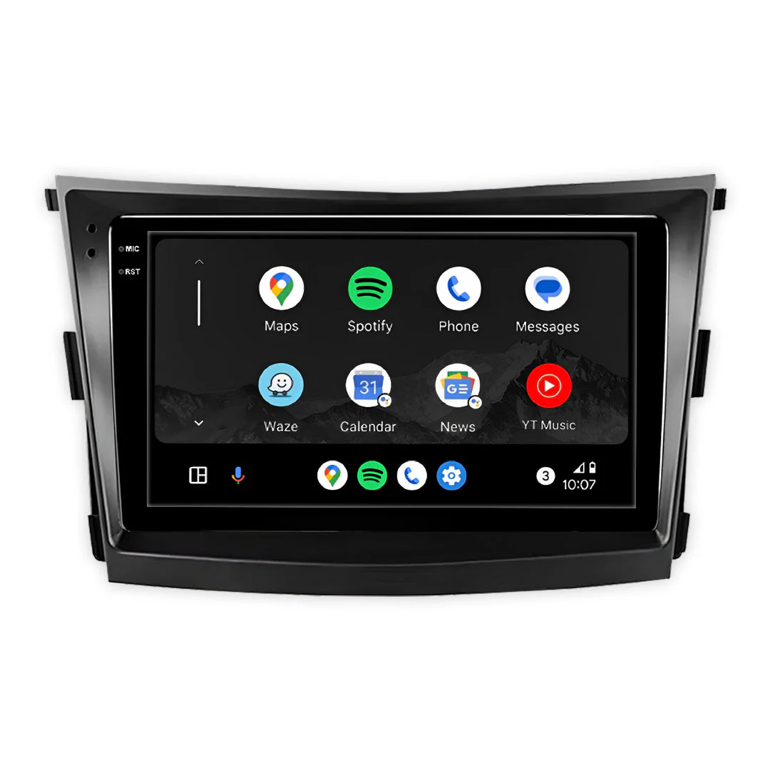 Ssangyong Tivoli X100 (2014 - 2018) 9" Wireless Android 16 Head Unit for Apple CarPlay / Android Auto - Image 3