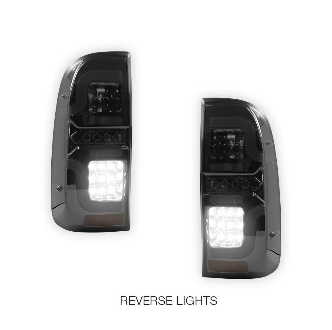 Toyota Hilux N70 (2005 - 2014) LED Tail Lights LH + RH - Image 5