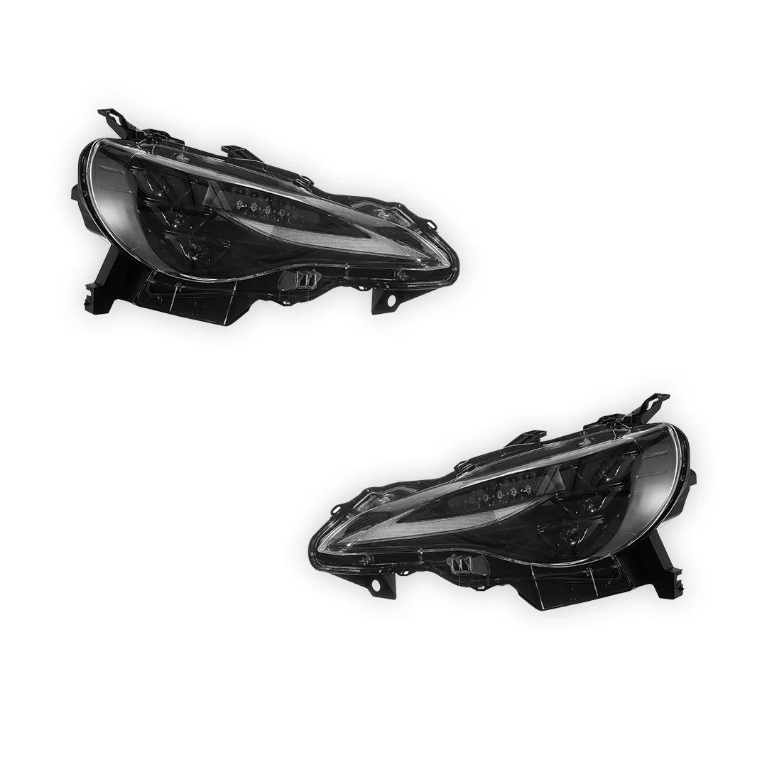 Subaru BRZ (2012 - 2021) Sequential RGB DRL Full LED Projector Headlights LH + RH - Image 7