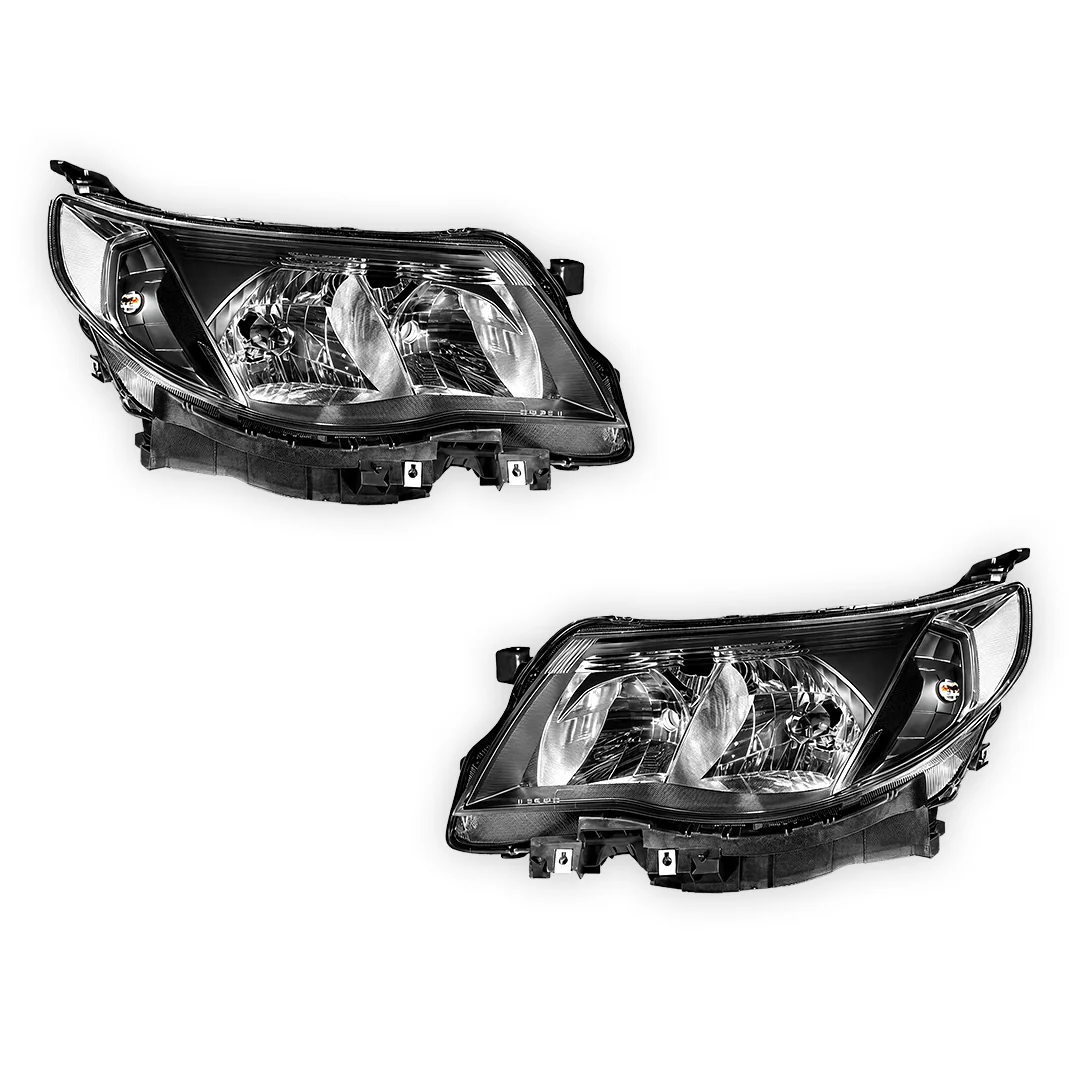 Subaru Forester (2009 - 2013) Replacement Headlights LH + RH - Image 2